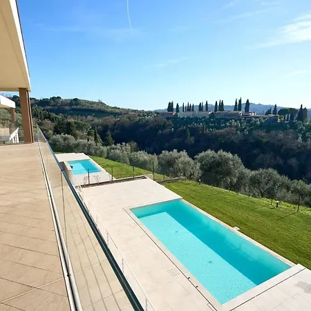 빌라 Aureva Tuscany, Modern With Private Pool *