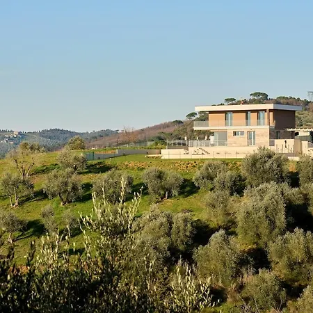 빌라 Aureva Tuscany, Modern With Private Pool
