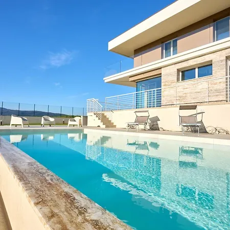 빌라 Aureva Tuscany, Modern With Private Pool
