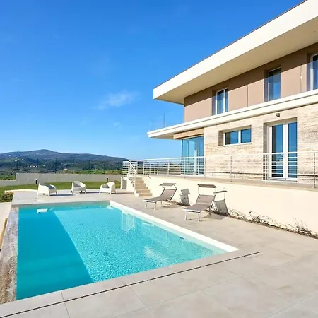 Aureva Tuscany, Modern With Private Pool 빌라 몬텔루포피오렌티노